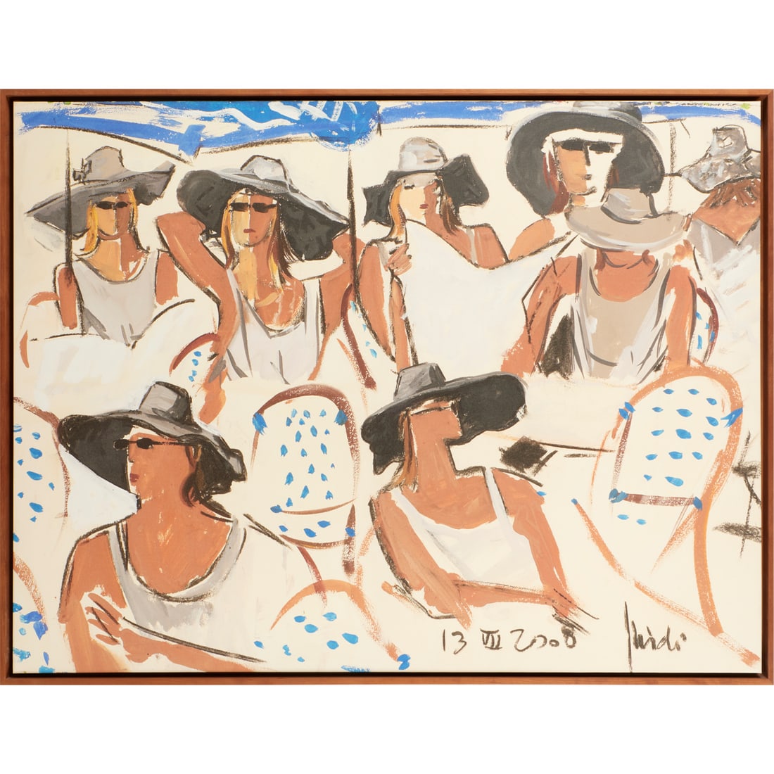Gerard Isirdi (after), giclee on canvas (1 of 6)