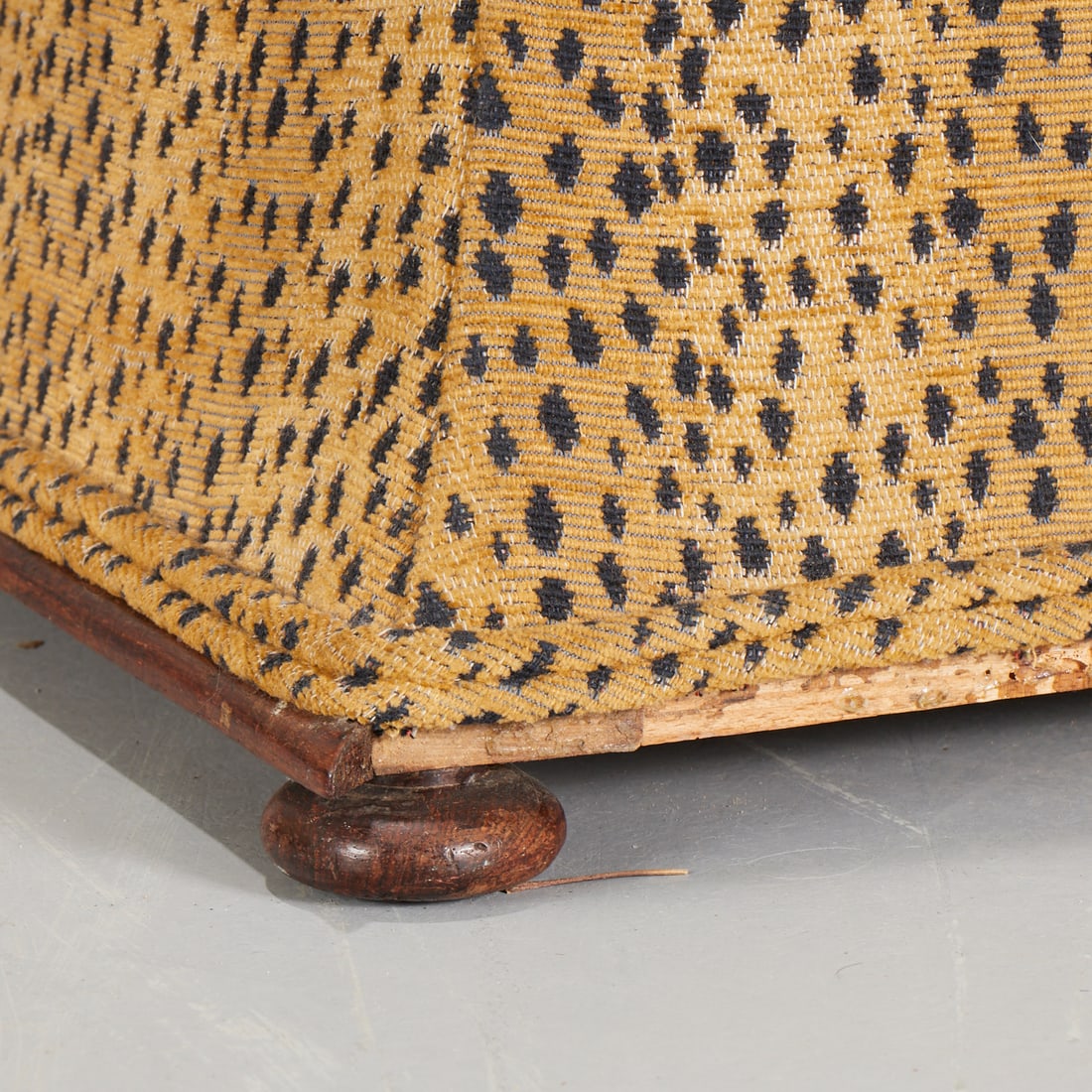 (2) Designer upholstered stools - 6