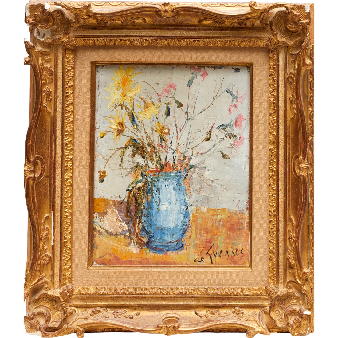 Jean Le Guennec, oil on canvas (1 of 5)