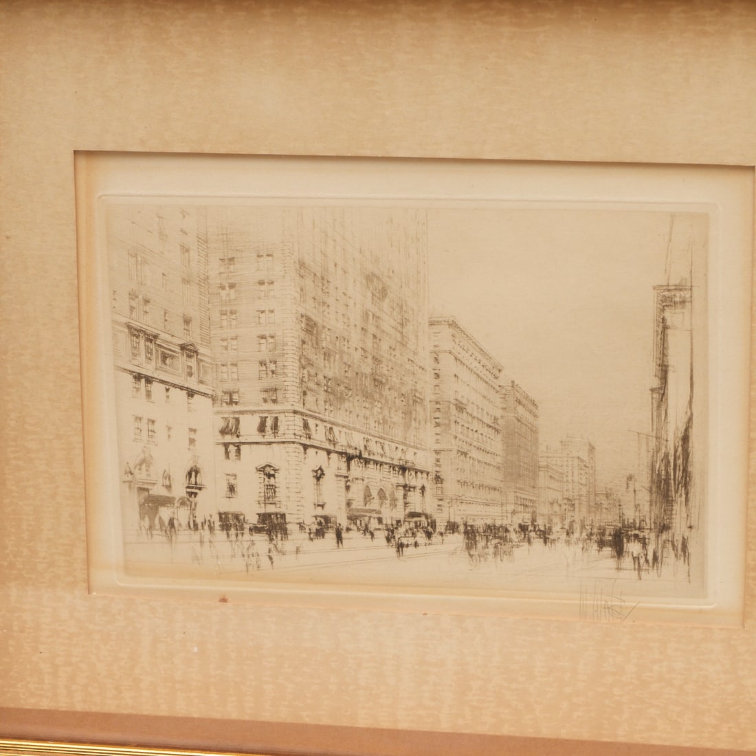 William Walcot, (2) etchings - 3