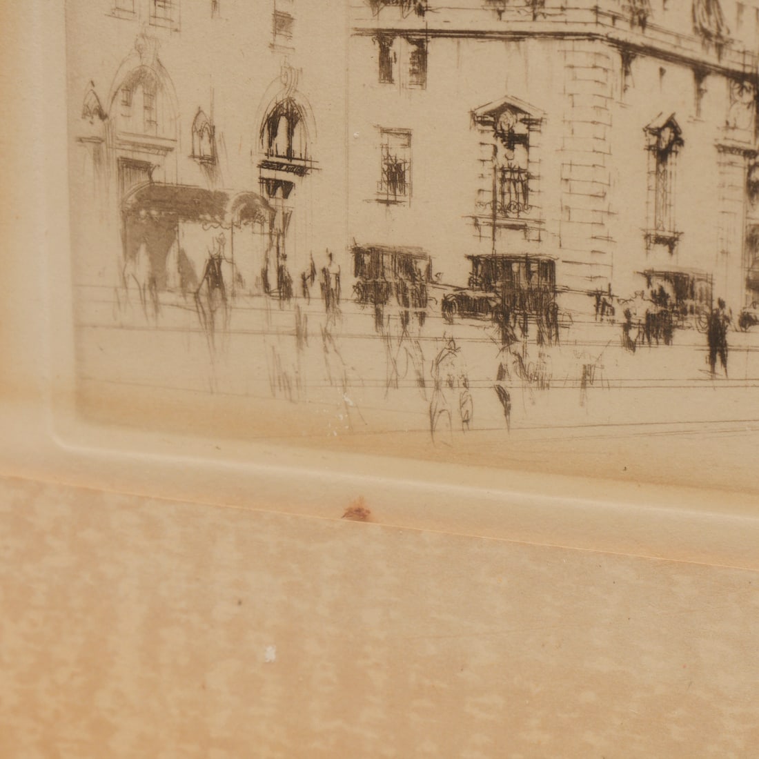 William Walcot, (2) etchings - 5