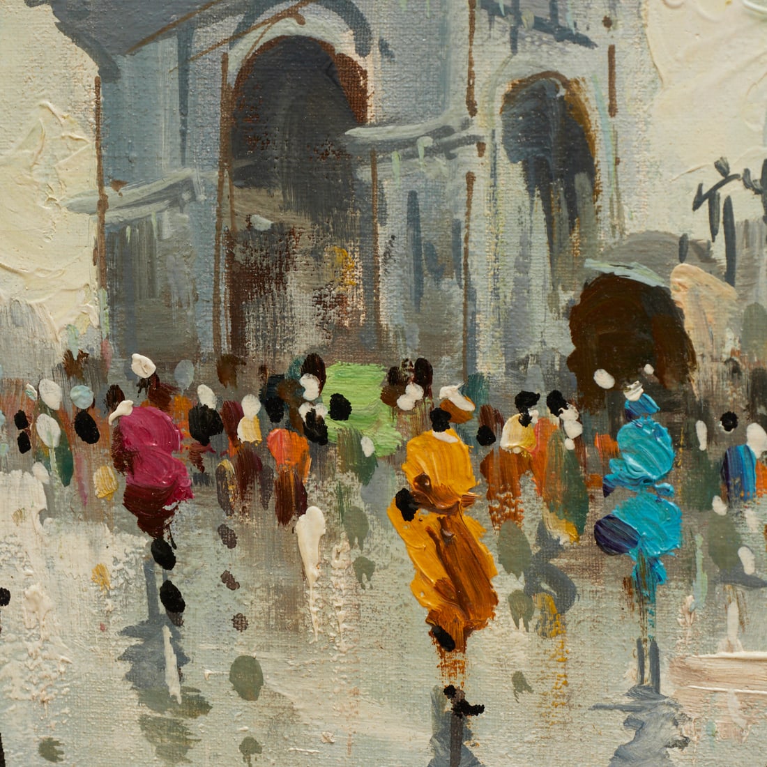Antonio Devity, (2) oils on canvas - 3