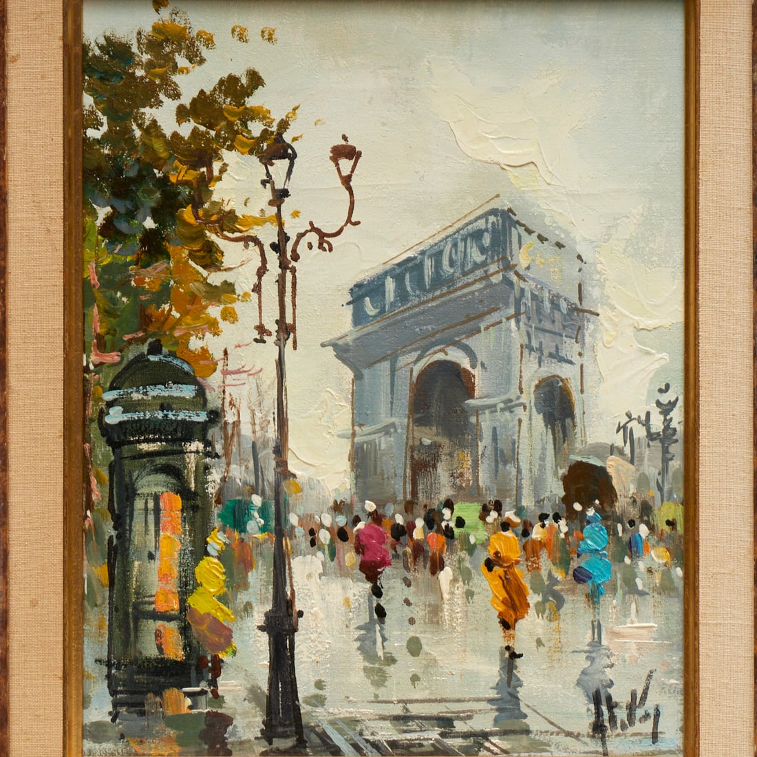 Antonio Devity, (2) oils on canvas - 4