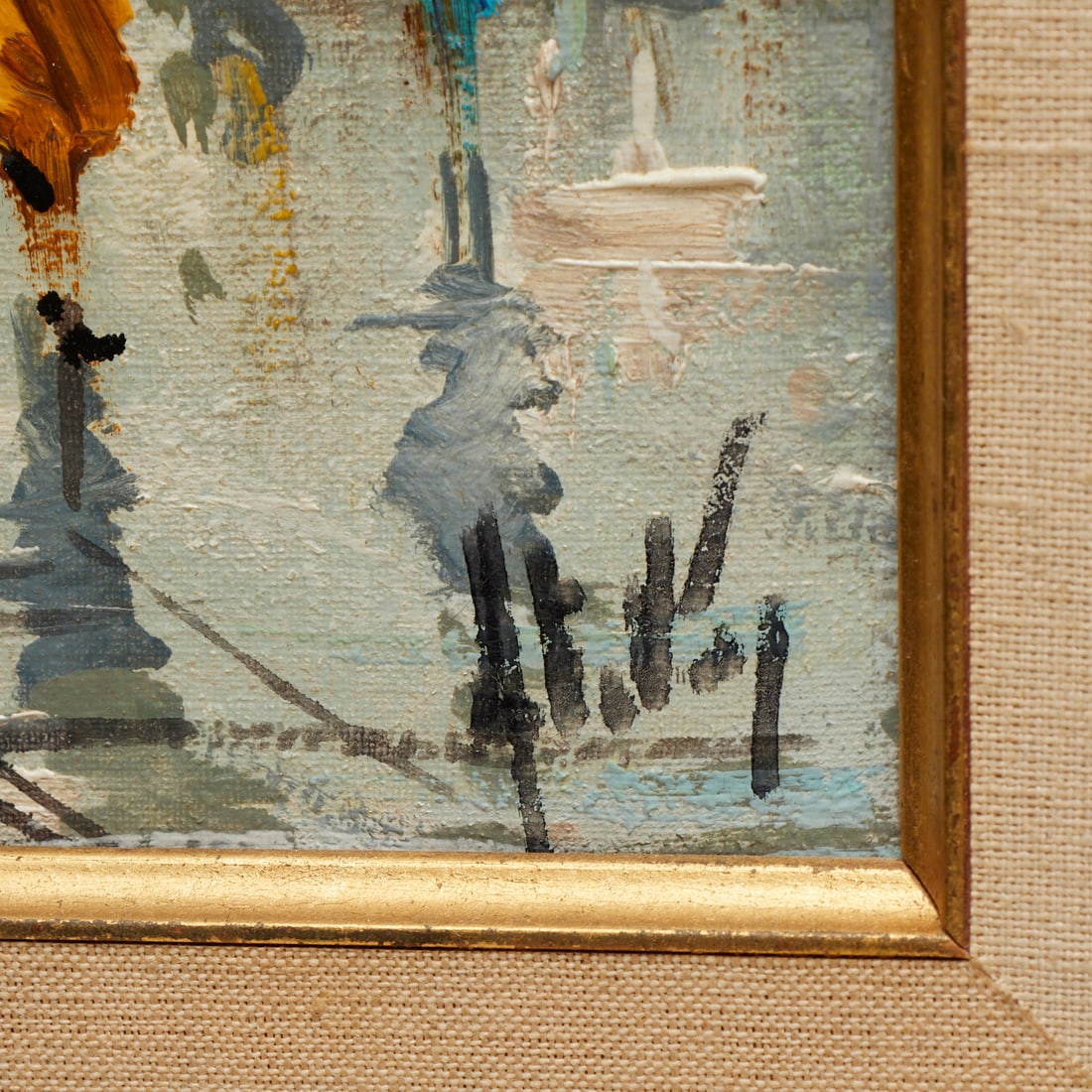 Antonio Devity, (2) oils on canvas - 5