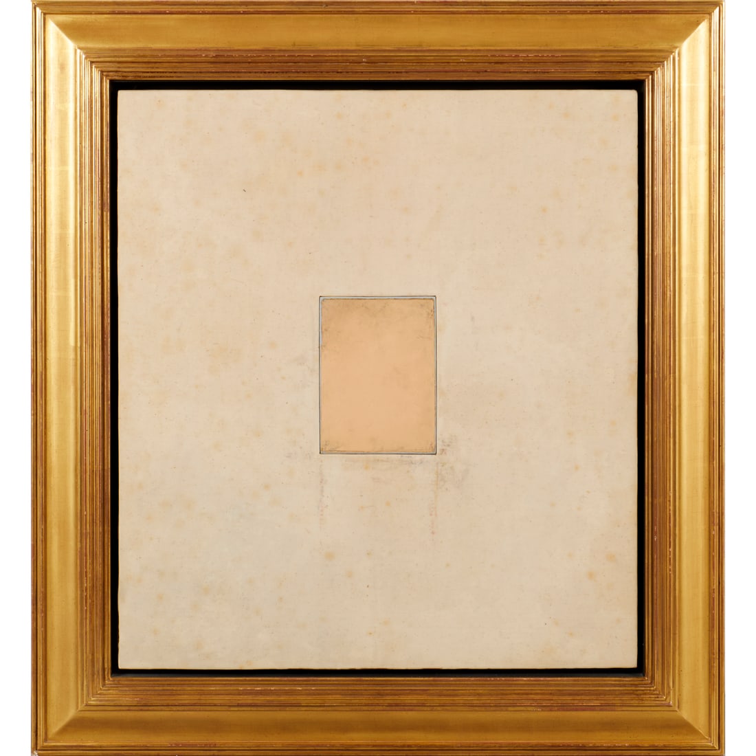 Stephen Mishol (attrib), oil on canvas on panel: Stephen Mishol (attrib), oil on canvas on panel, Attributed to Stephen Mishol (American, 20th c.), Untitled, 1991, signed "Mishol" and dated on verso, 29.5"h x 26"w (panel), 38"h x 35"w (frame)