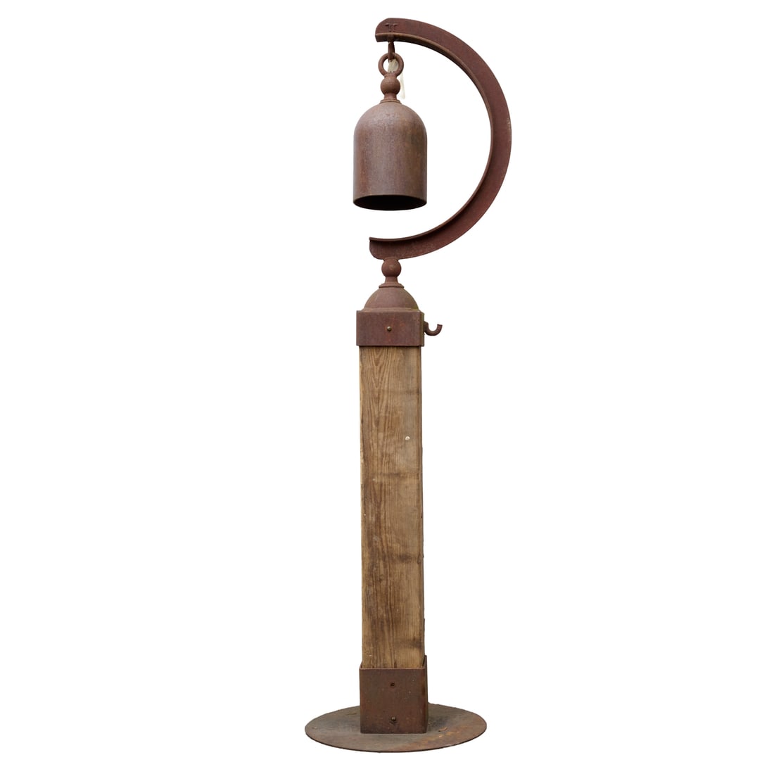 Tom Torrens, outdoor temple bell sculpture (1 of 5)