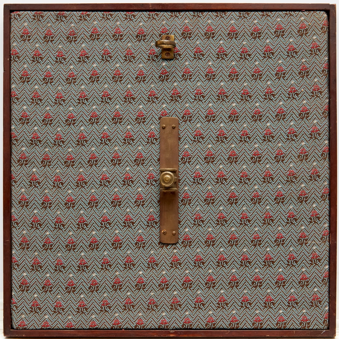 Antique Continental needlepoint panel - 6