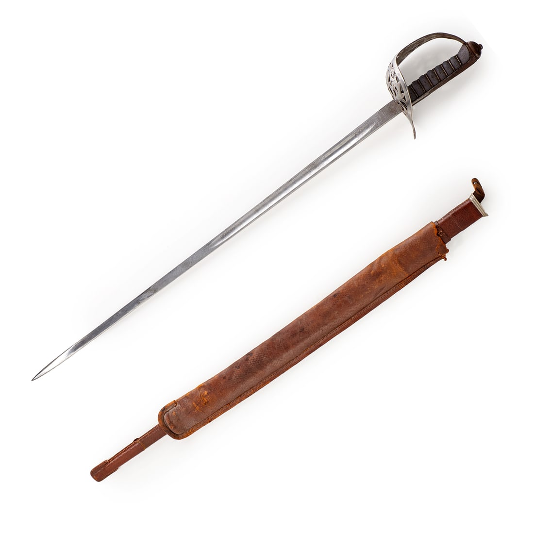 Henry Wilkinson Pall Mall London sword and sheath (1 of 10)