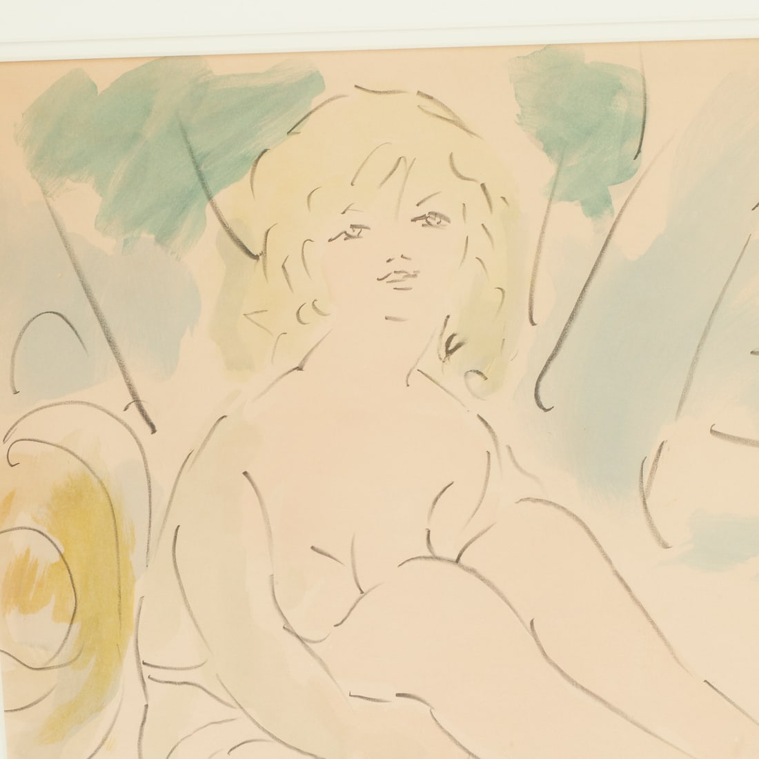 Marcel Vertes, lithograph - 2