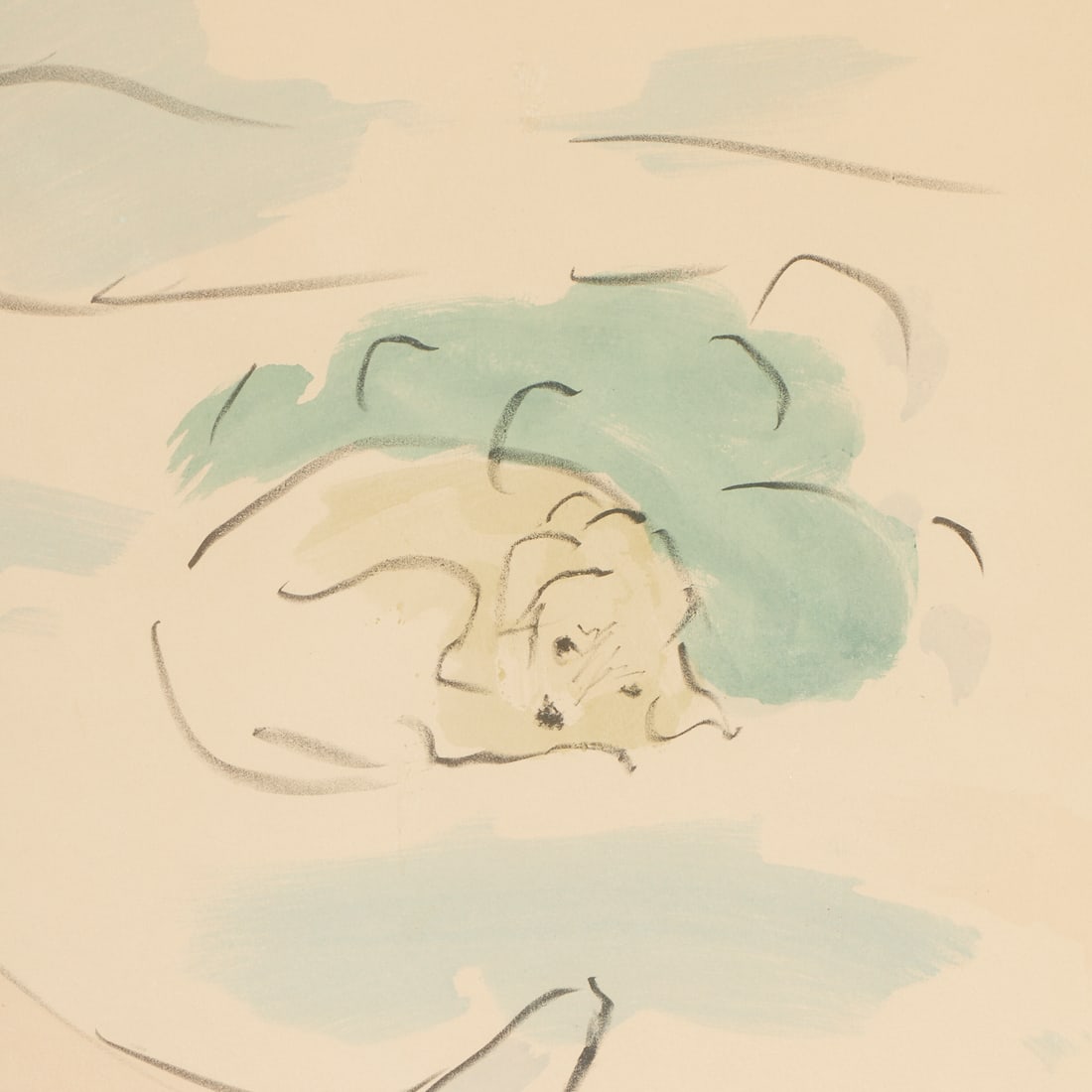 Marcel Vertes, lithograph - 4
