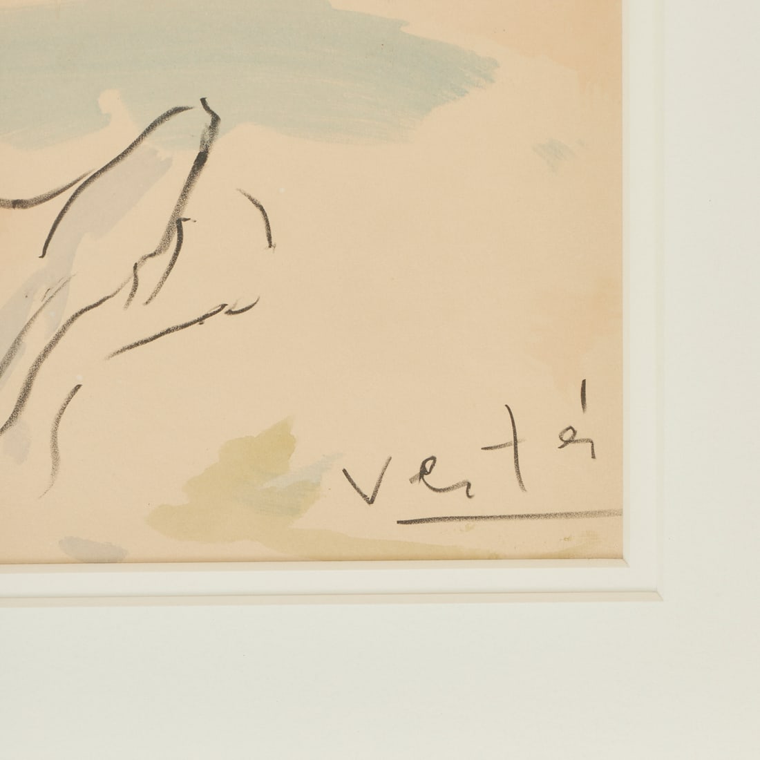 Marcel Vertes, lithograph - 5