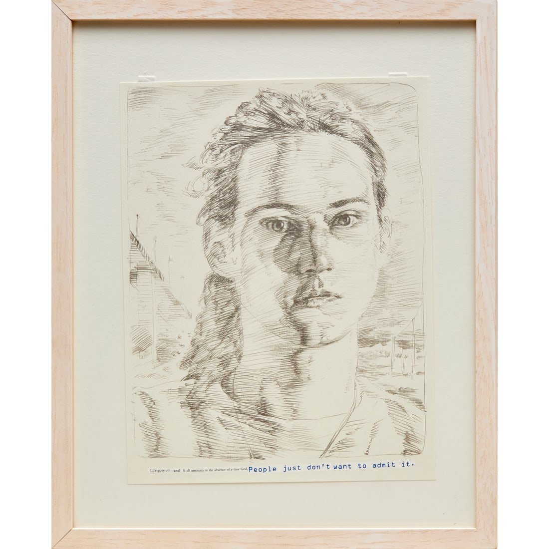 Muntean/Rosenblum, silkscreen on paper, 2006 (1 of 7)