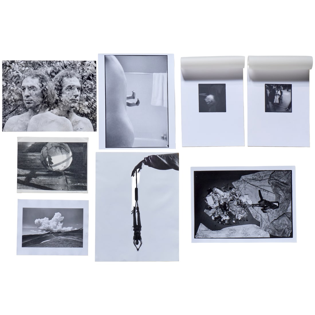 (8) Fine art photographs, signed (1 of 8)