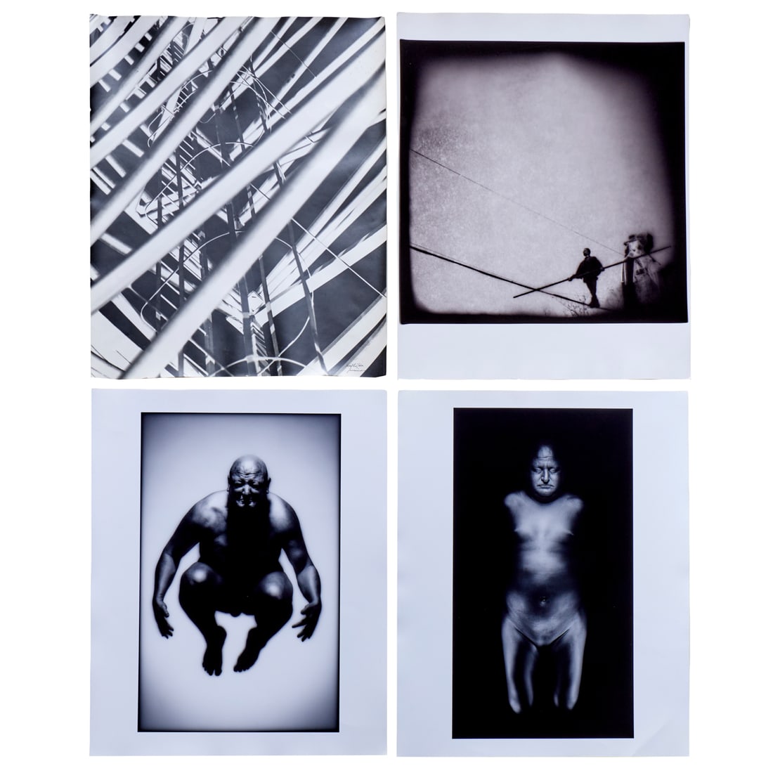 (4) Fine Art photographs, signed (1 of 9)