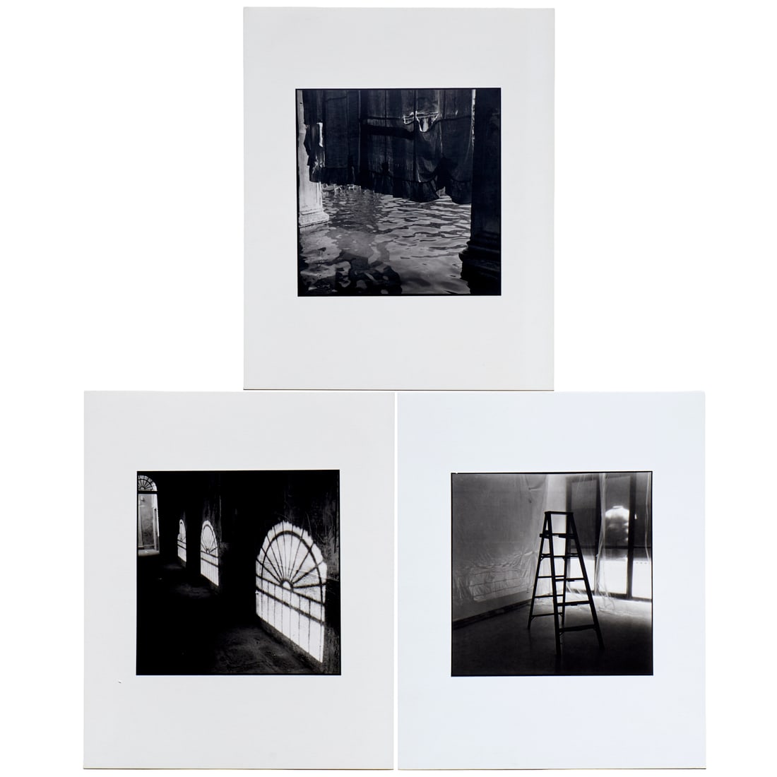 Bruce Cratsley, (3) photographs, signed (1 of 8)