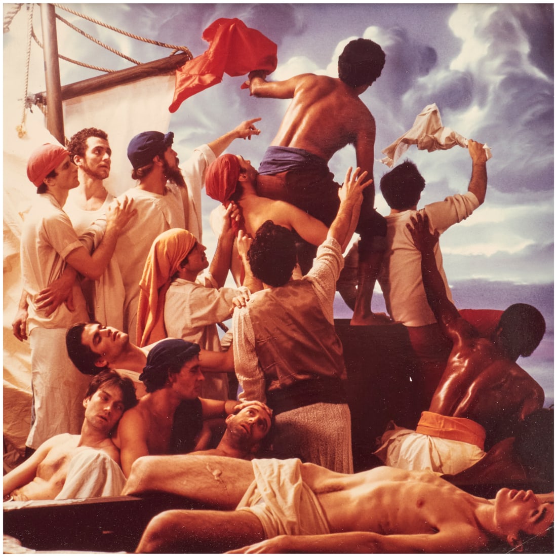 Ross Watson (manner), Raft of the Medusa (1 of 6)