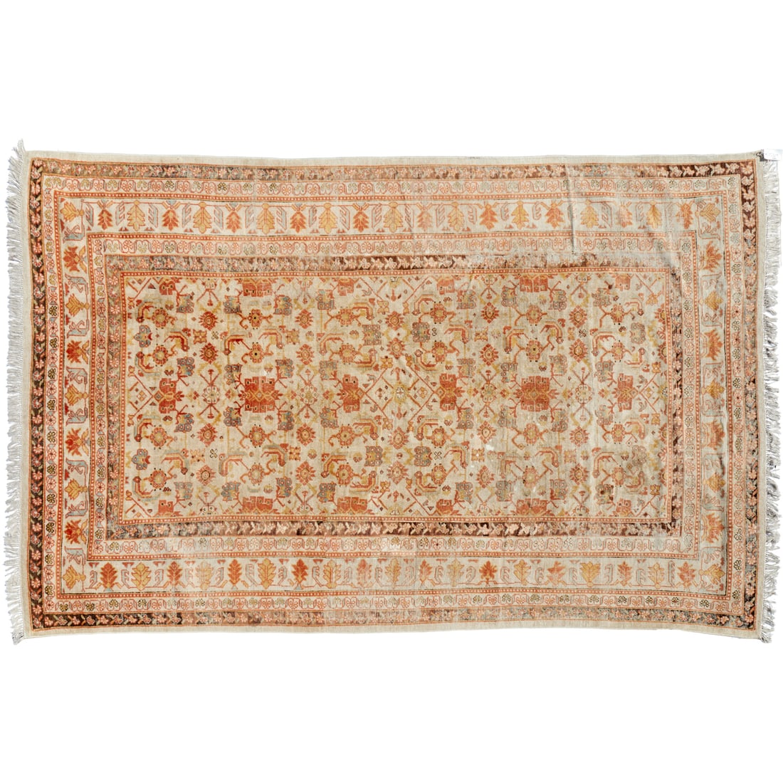Sultanabad style carpet (1 of 9)