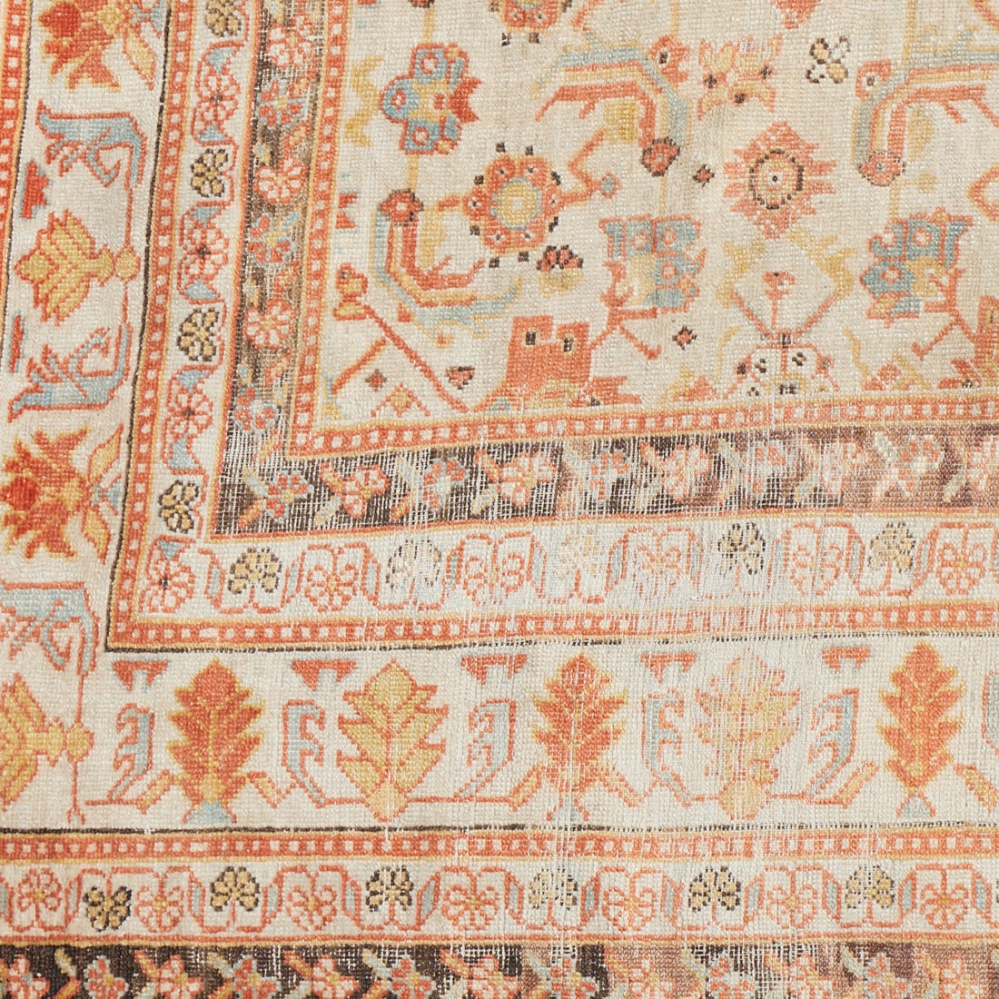 Sultanabad style carpet - 3