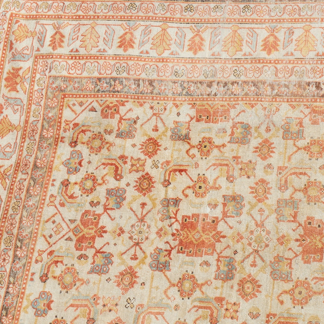 Sultanabad style carpet - 4