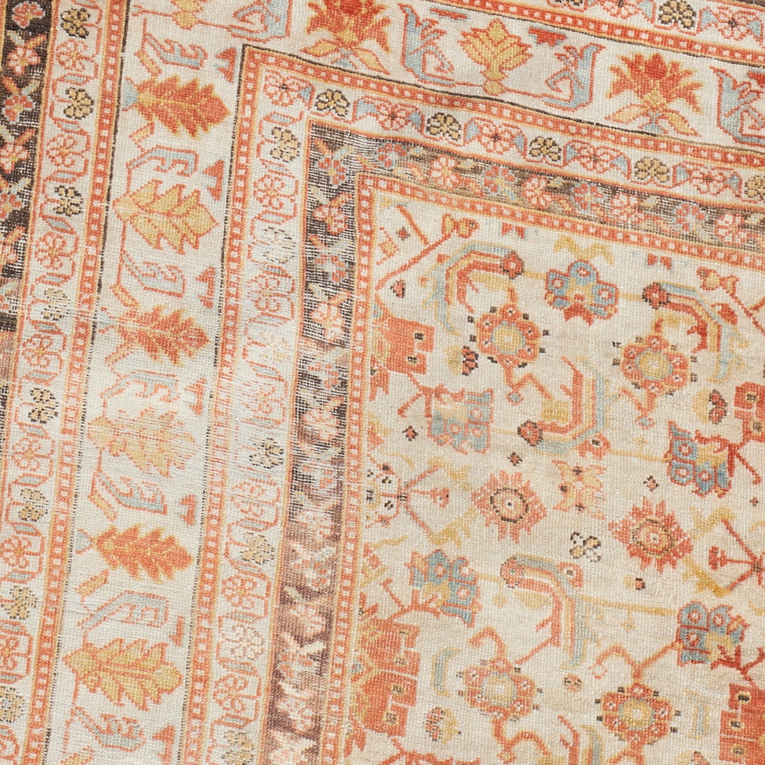 Sultanabad style carpet - 5