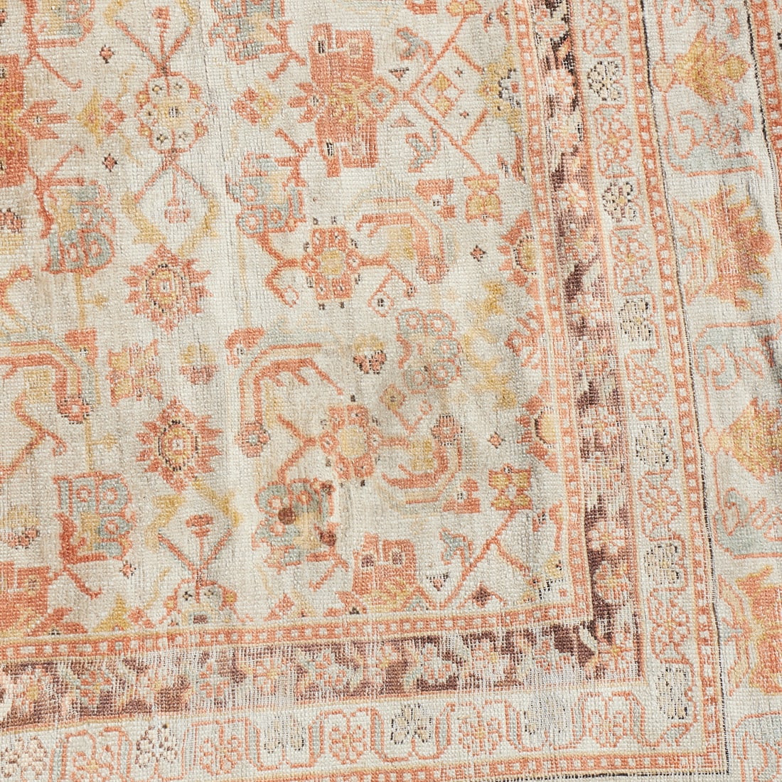 Sultanabad style carpet - 6