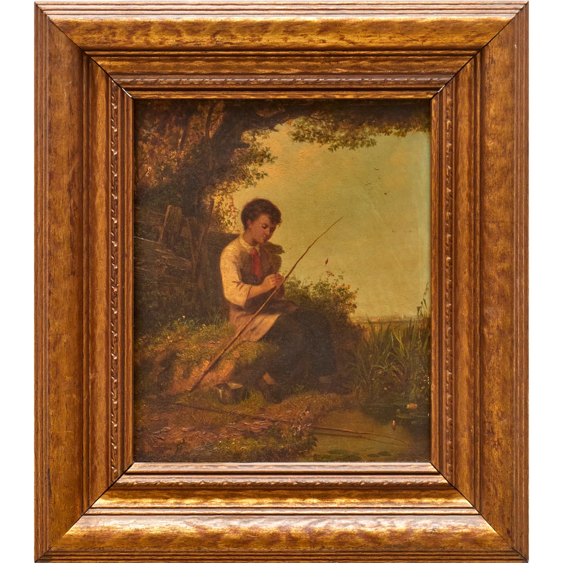 George Bingham (circle), oil on panel (1 of 8)
