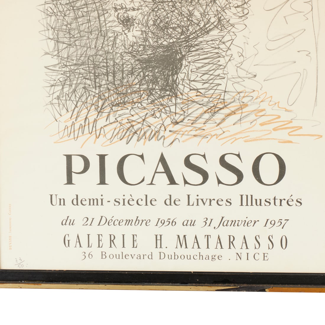 Pablo Picasso, lithographic poster - 3