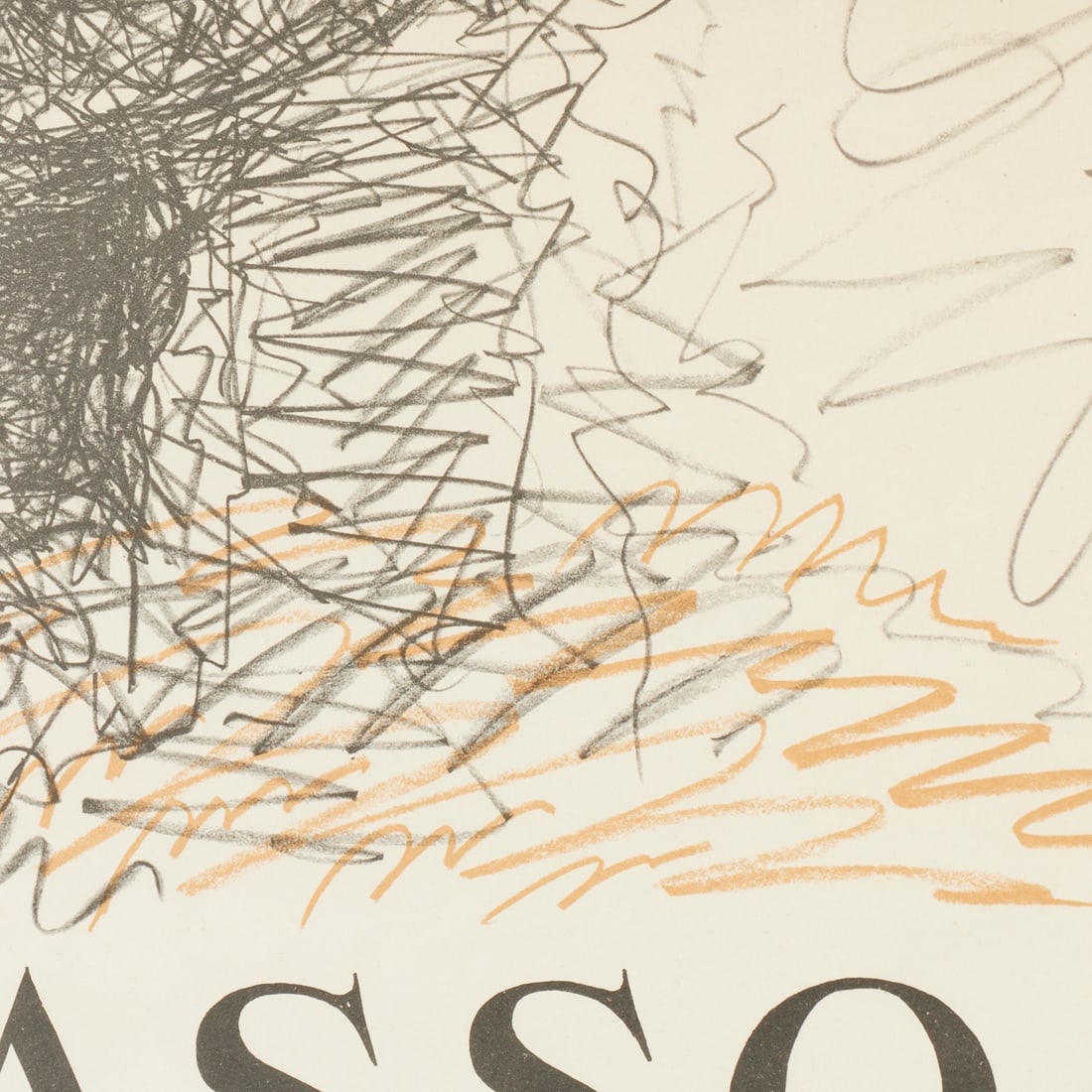 Pablo Picasso, lithographic poster - 5
