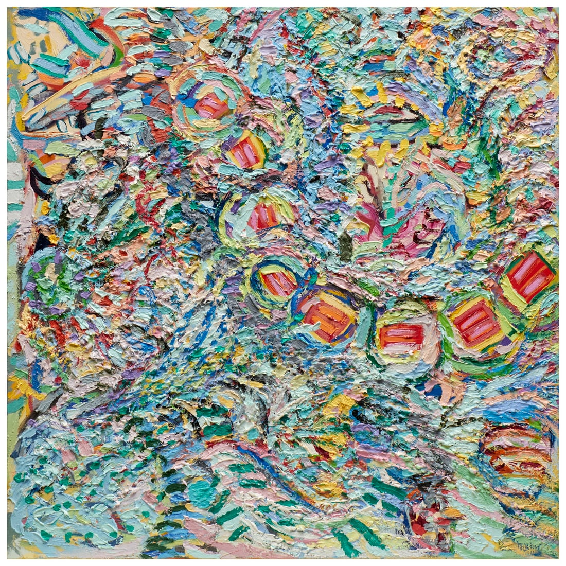 Bhaskar Krag, oil on canvas, 2001 (1 of 7)