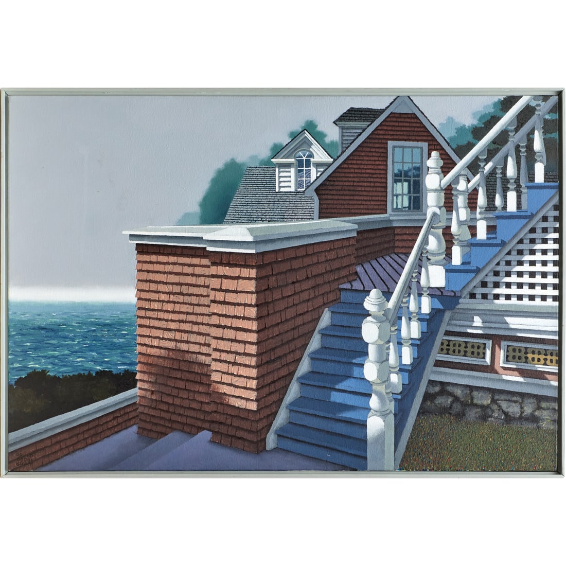 David Dodge Gray, acrylic on canvas (1 of 8)