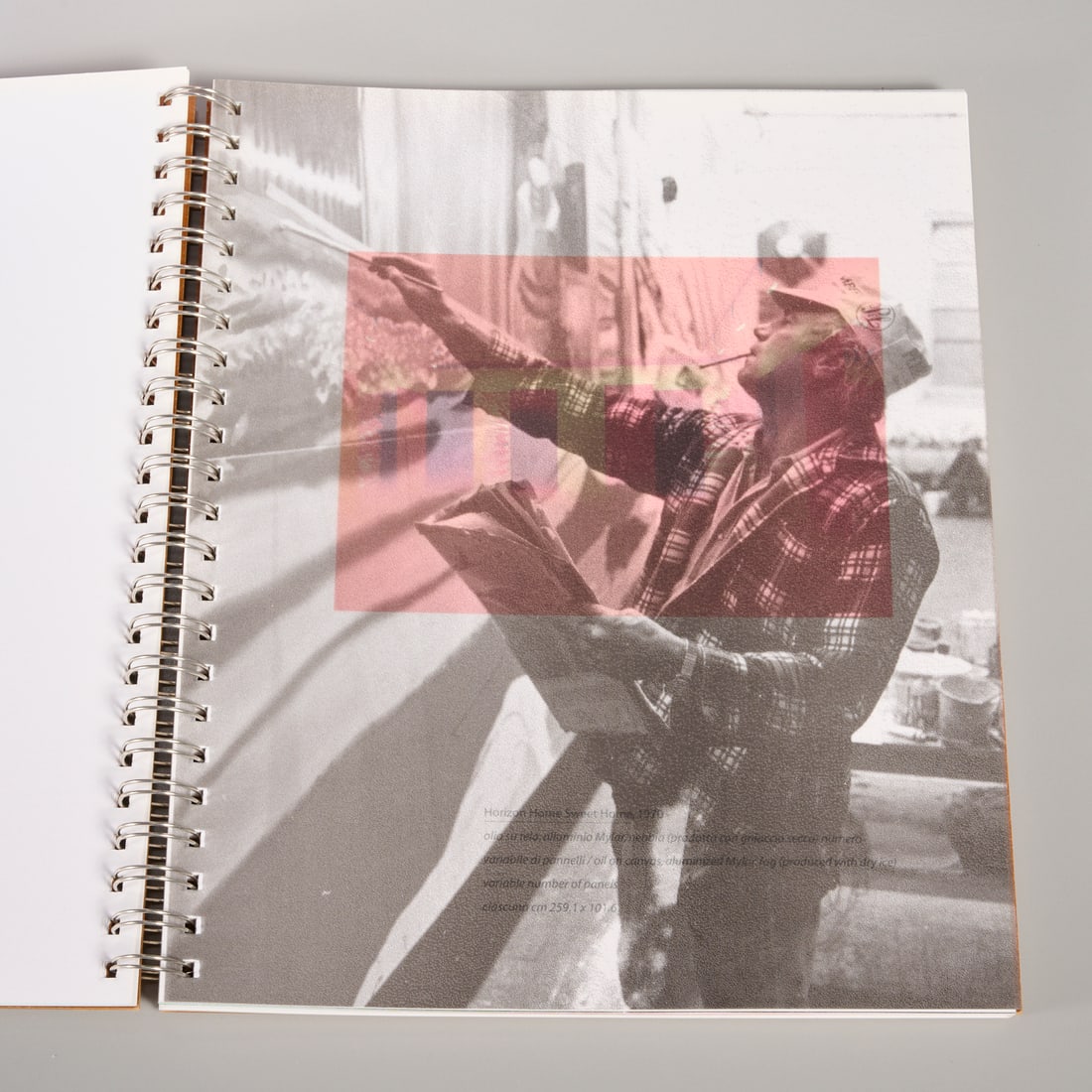 James Rosequist, (7) catalogues, 1 signed (1 of 6)