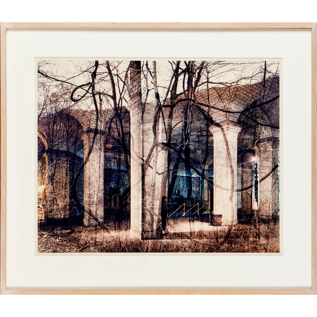Andrew Moore, C-Print, 1986: Andrew Moore, C-Print, 1986, Andrew Moore (American, b. 1957), Untitled, from an edition of 10, matted and framed under glass, 18"h x 22.5"w (sight), 24.75"h x 28.75"w (frame)