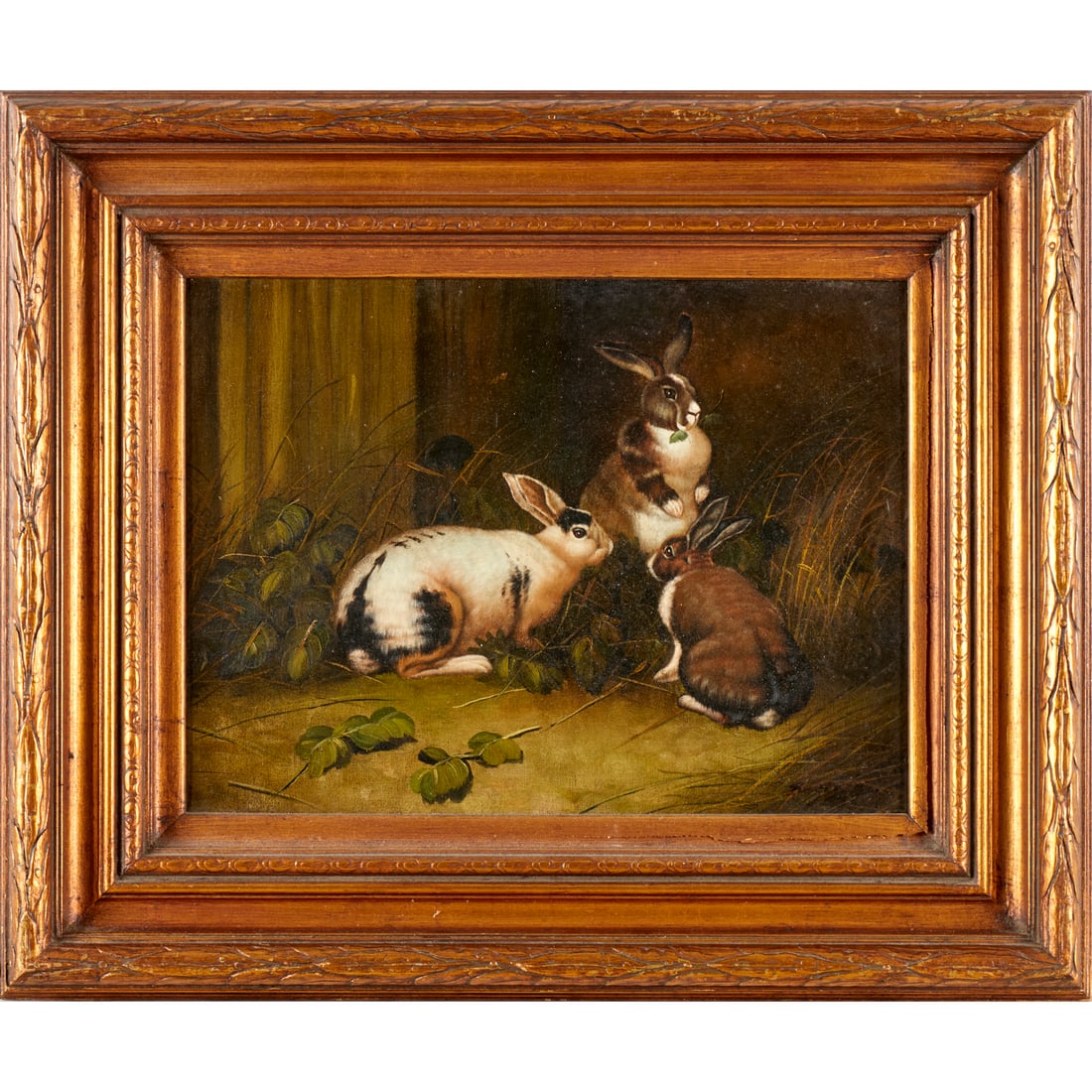 Borofsky, oil on canvas (1 of 6)