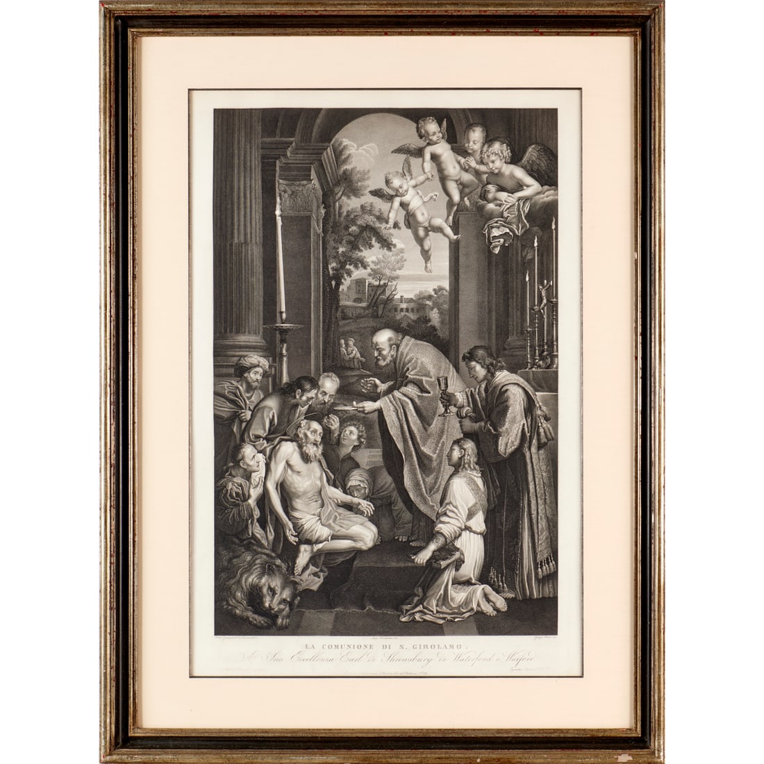 Domenichino (after), engraving (1 of 8)