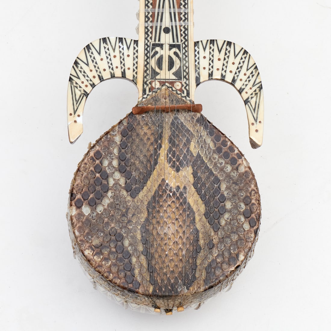 Chinese Rawap string instrument - 2