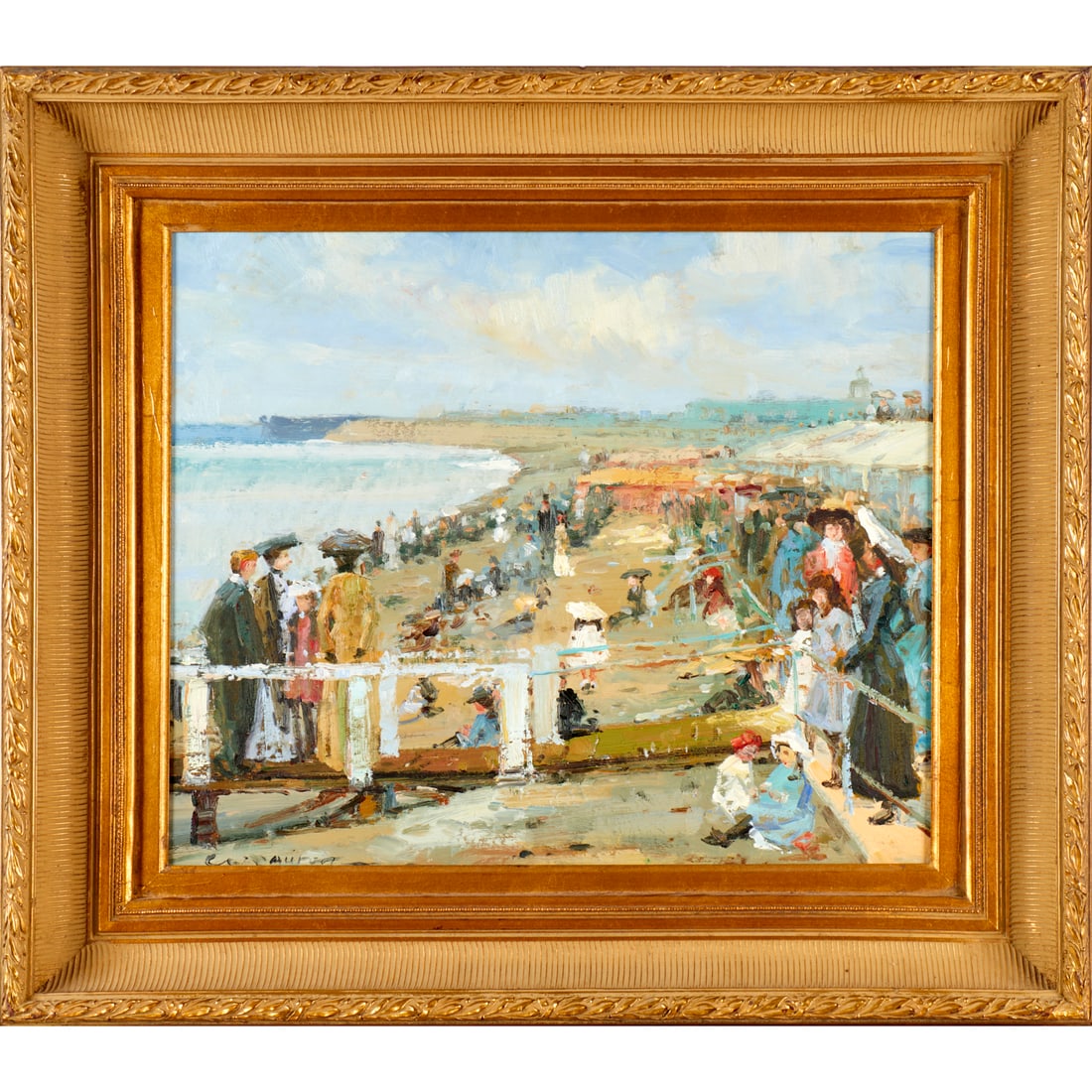 Ernst Oppler (after), oil on canvas (1 of 7)