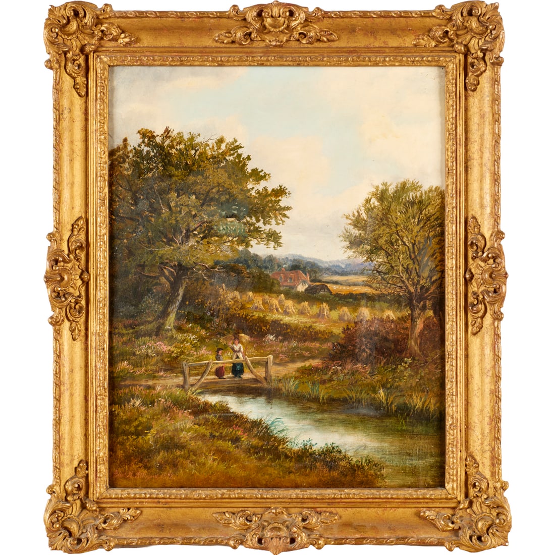 Edward A. Atkyns, oil on canvas, 1878 (1 of 7)