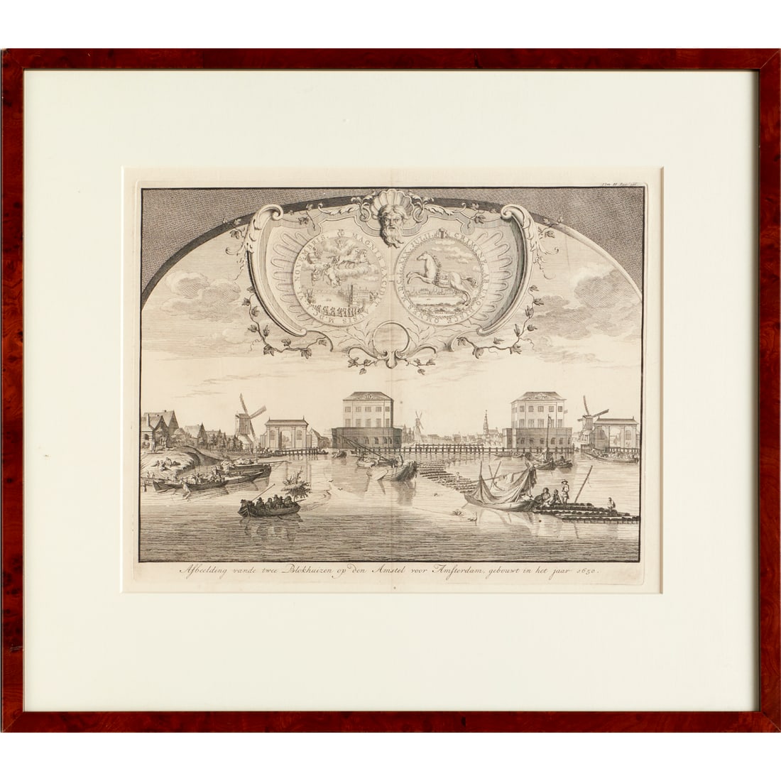 Bernard Picart, engraving, 18th c. (1 of 5)