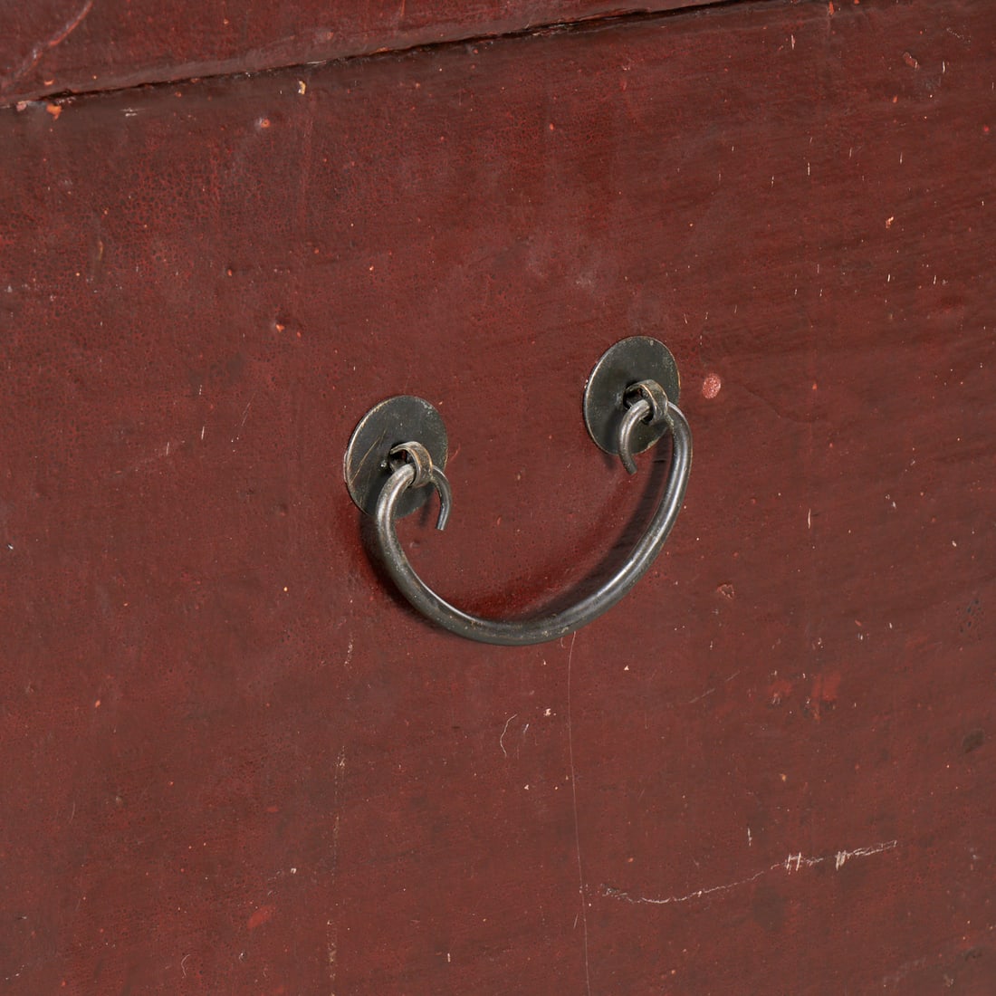 Chinese painted trunk - 4