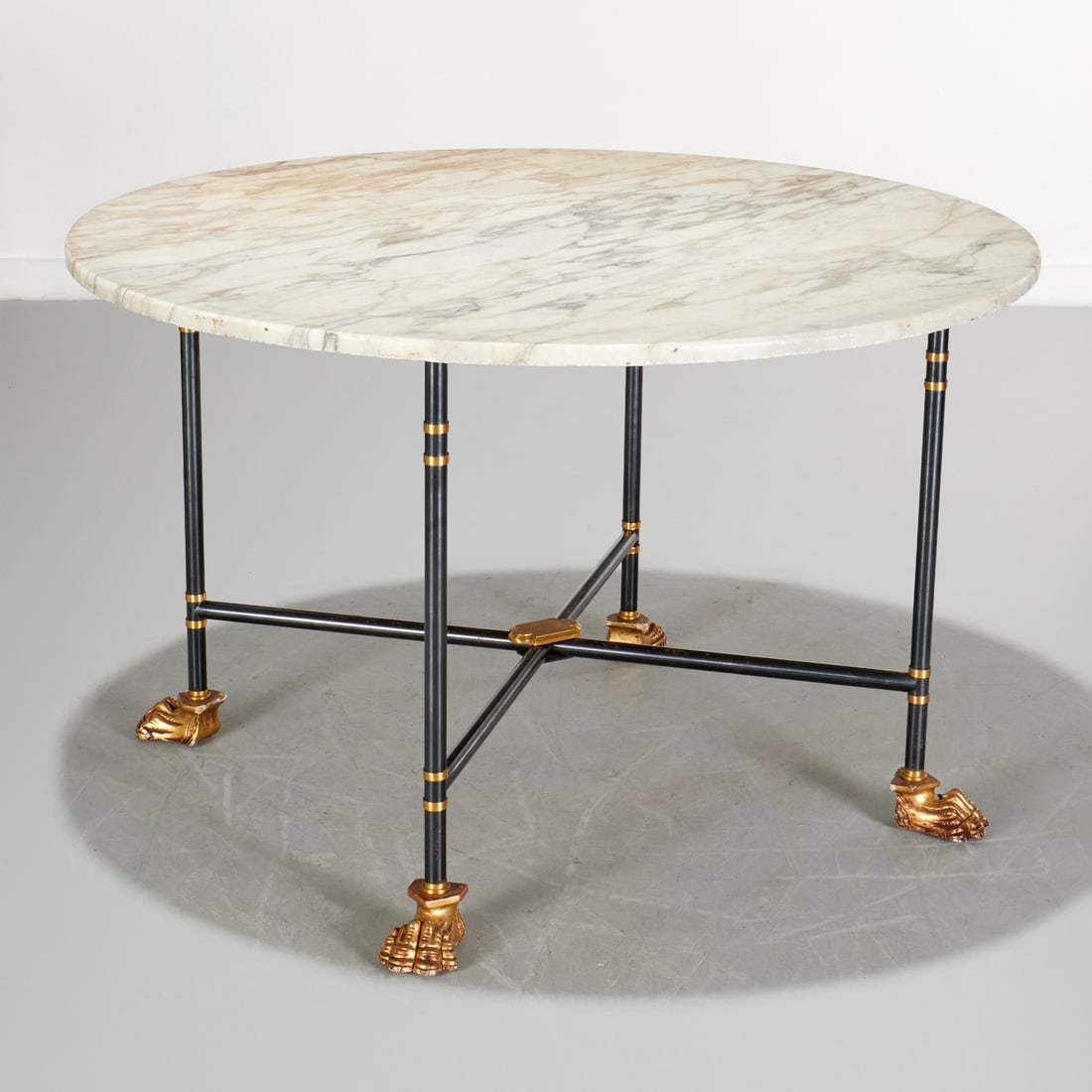 Maison Jansen (style), dining table, ex Apfel (1 of 4)