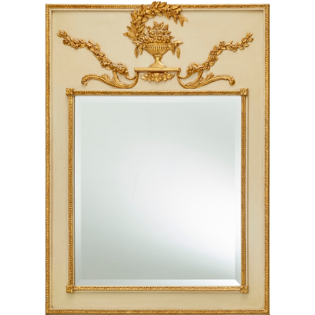 Louis XVI style trumeau mirror (1 of 5)