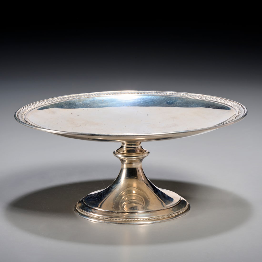 Tiffany & Co, sterling silver tazza (1 of 5)