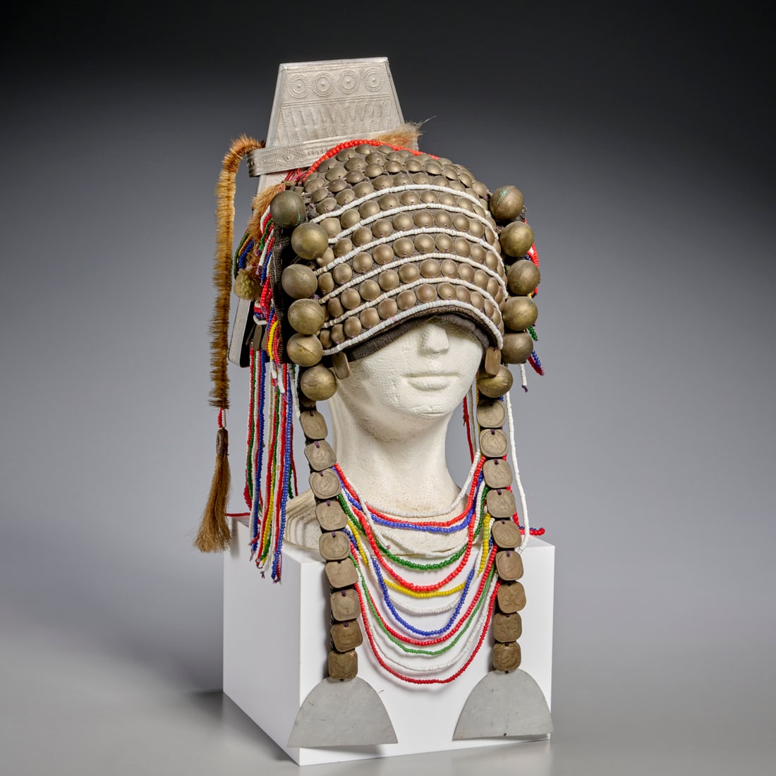 Akha People, ceremonial headdress (1 of 5)