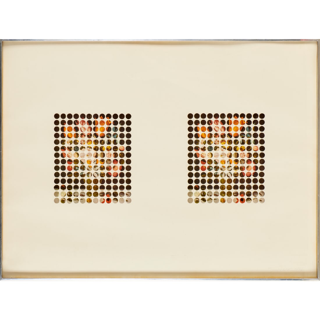 Harry Soviak, collage, exhibited (1 of 7)