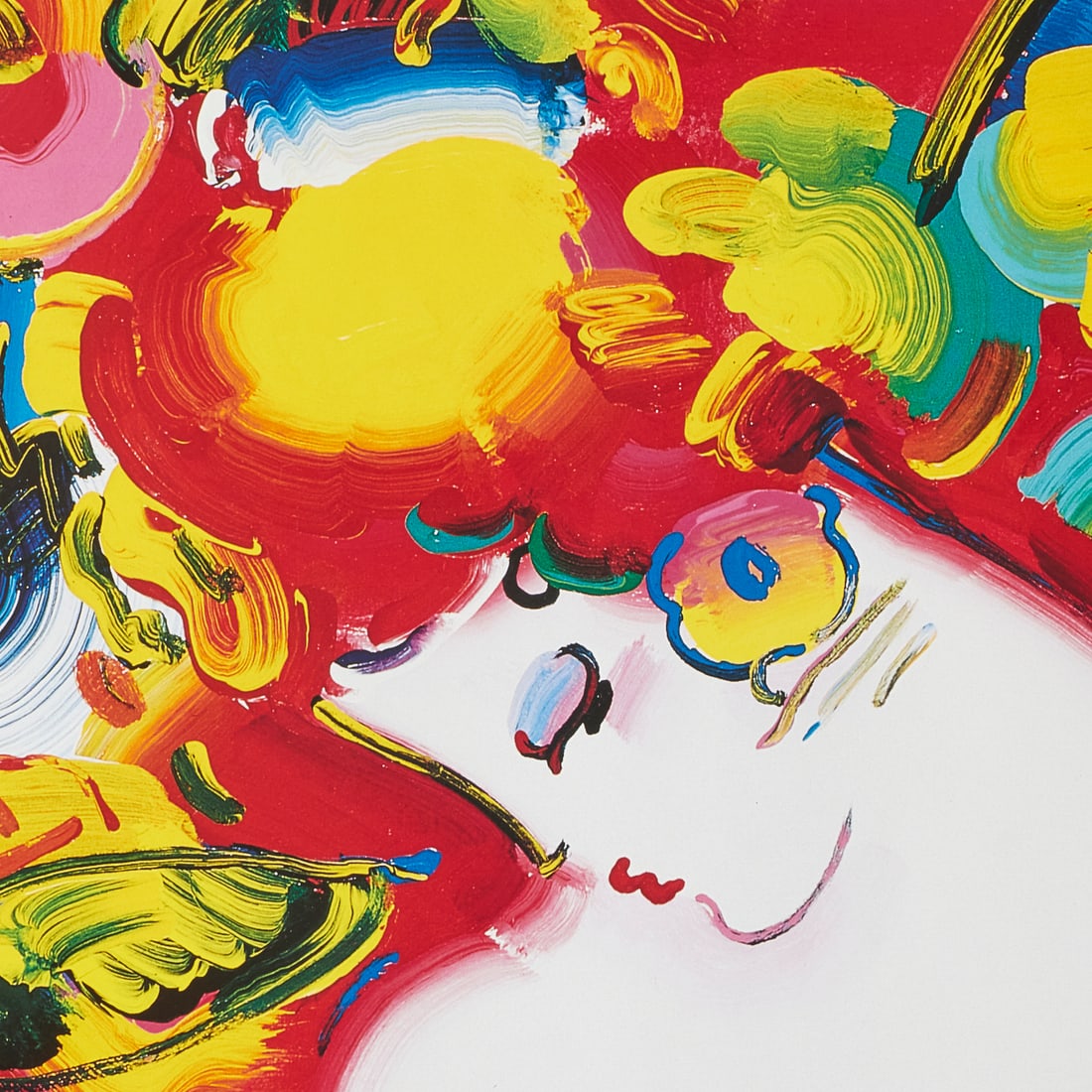 Peter Max, (9) posters - 2