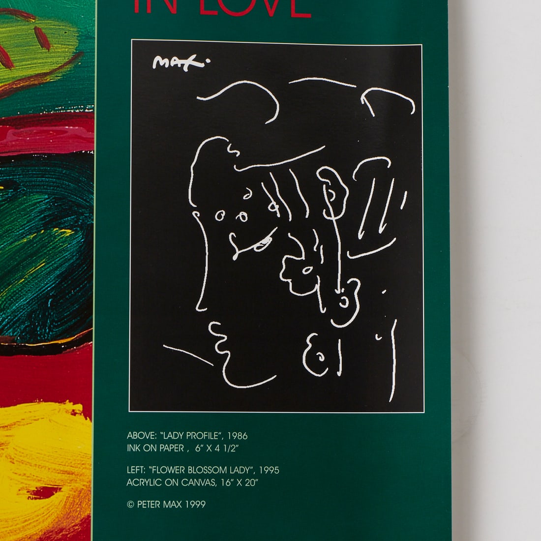 Peter Max, (9) posters - 3