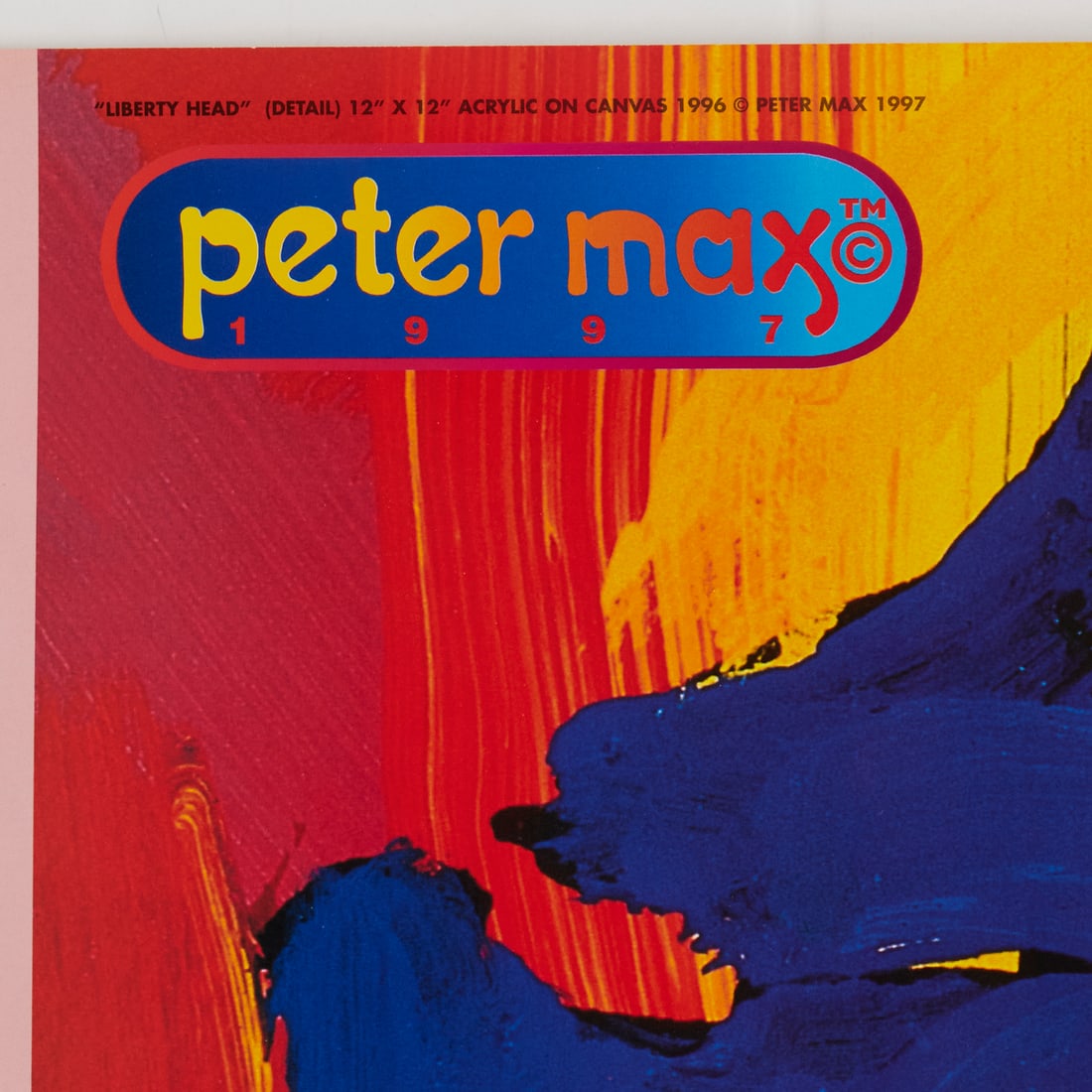 Peter Max, (9) posters - 4