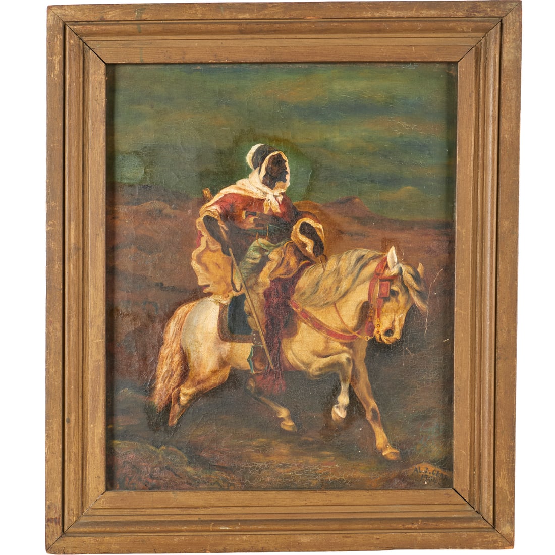 Albert James Clark, oil on canvas, 1904 (1 of 8)