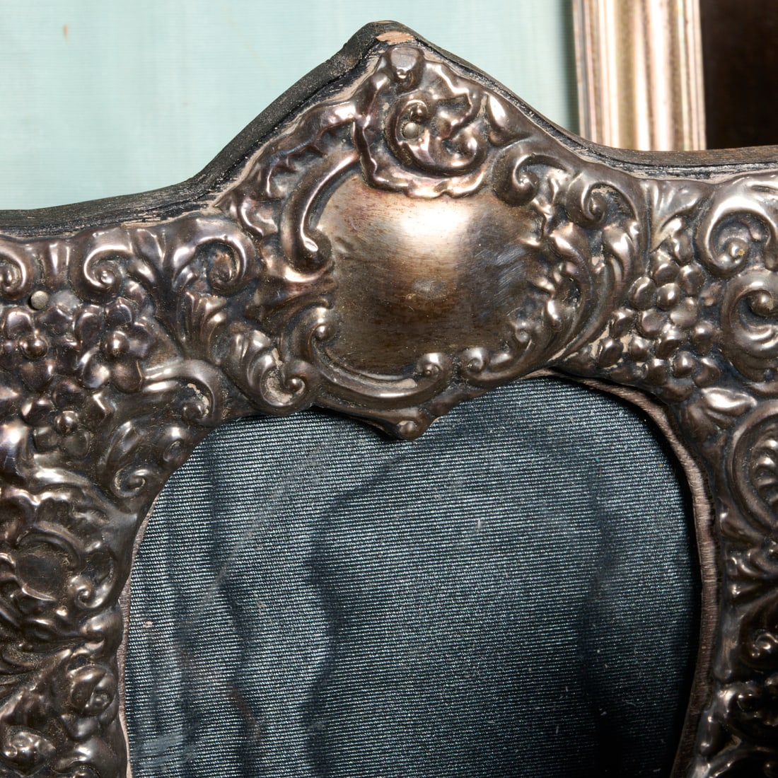 Collection (14) silver picture frames - 3