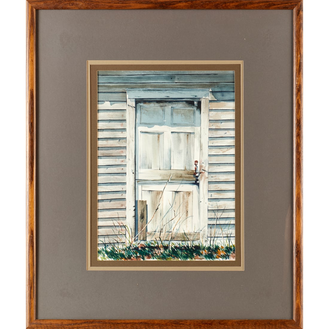 Gary Kollberg, watercolor on paper (1 of 7)